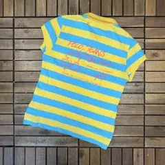 POLO JEANS Ralph Lauren ボーダー 半袖 ポロシャツ