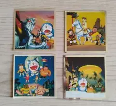 希少⭐︎ロッテ　ドラえもん 映画 25周年 シール　ビックリマンコラボ系 希少⭐︎ロッテ ドラえもん 映画 25周年 シール ビックリマン