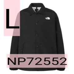 新品　ノースフェイス コーチジャケット NP72552 黒　　Lサイズ