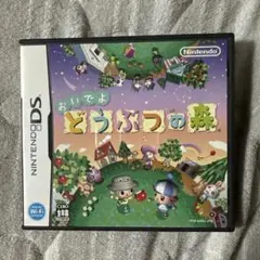 DS おいでよ どうぶつの森