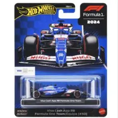 ビザ キャッシュ App RB フォーミュラ １チーム（#30） ホットウィール