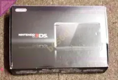 □3DSハード 美品 ニンテンドー3DS コスモブラック 本体 箱付き