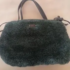 Private Label ダークグリーン ショルダーバッグ