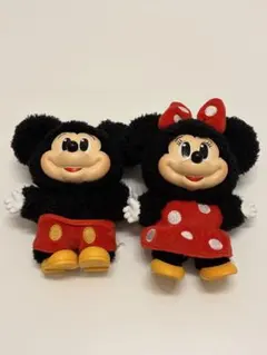 80s ディズニーベビー ベビーミニー タカラ 昭和レトロ 【希少