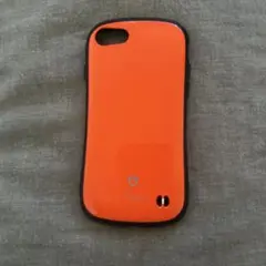 iFace iPhone7用 オレンジ