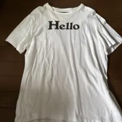 MADISONBLUE Hello Tシャツ ホワイトのサムネイル