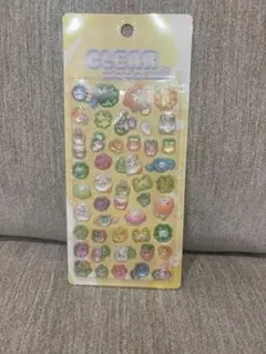 クリアぷくぷくキャンディシール