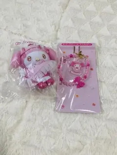 希少品】乃木坂46×マイメロディコラボ 衛藤美彩 ぬいぐるみ他3点セット