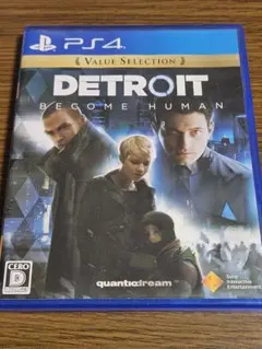DETROIT BECOME HUMAN デトロイト　ビカム　ヒューマンPS4