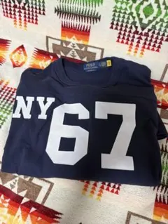 値下げ！Polo Ralph Lauren アメフトジャージタイプロンT