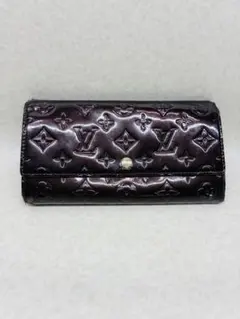 Louis Vuitton　ルイヴィトン　長財布　ポルトフォイユ　サラ　ヴェルニのサムネイル