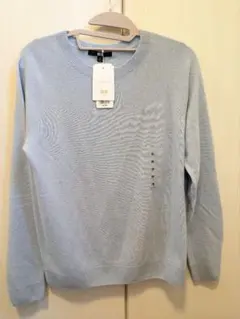 新品 ユニクロ　カシミヤ　セーター　クルーネック