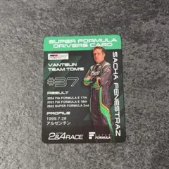 2026年最新】スーパーフォーミュラ ドライバーズカードの人気アイテム