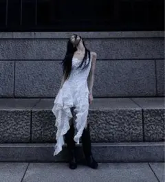 ワンピース meltthelady fleur camisole dress 2026年最新】melt the lady fleur camisoleの人気アイテム - メルカリ