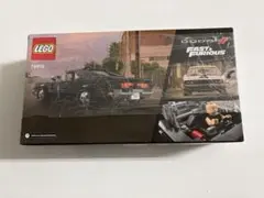 新品未開封 LEGO 76912 ワイルドスピード ダッジチャージャー