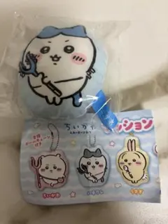 映画ちいかわ 人魚のひみつ クッションマスコット ハチワレ