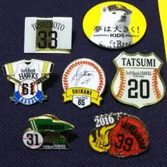 ☆★ホークス ・ピンバッチ★☆