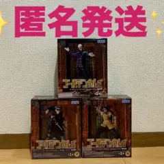 ゴールデンカムイ 鶴見 鯉登 月島 フィギュア XrossLink 3箱セット
