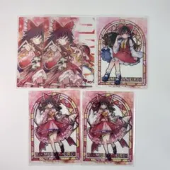 東方 博麗霊夢 コレクションカード フルコンプセット