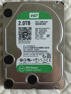 WD Red & WD Green 2TB HDDセット - メルカリ