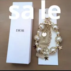 Dior ノベルティ チャーム キーホルダー ディオール キーリング　星新品