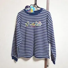 ミッキー、ドナルド、グーフィー/子供服 男の子服 140cm 裏起毛トレーナー