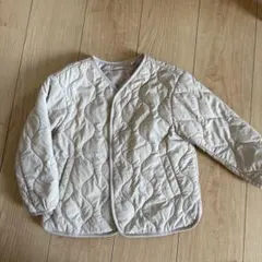 アイボリー ユニクロジャケット110