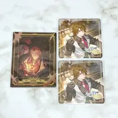 崩壊スターレイル gigo コラボ　コースター　丹恒　ギャラガー　穹 崩壊スターレイル スタレ ギャラガー GiGO コースター