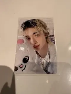 straykids ヒョンジン トレカ ペンミ 4/4 入場特典 - メルカリ