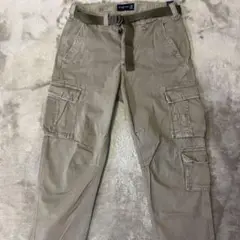 アバクロ　カーゴパンツ