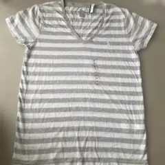 新品Polo Ralph Lauren ストライプ Tシャツ Mコットン100%