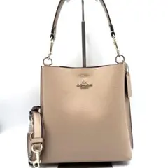 ✨美品✨COACH モリー バケット22 2WAY ショルダーバッグ レザー