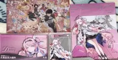 鳴潮 2nd 2周年 ダーニャ 3個セット アクスタ チケット キーホルダー