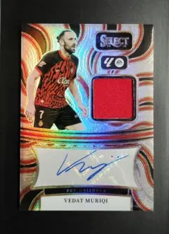 PANINI 베다트 무리키 친필 사인 auto 메모라 MURIQI