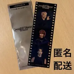 SEVENTEEN RIGHT HERE 映画 入場特典　フィルム風しおり