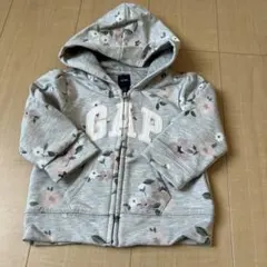 BABY GAP キッズ花柄パーカ