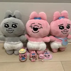 2025年最新】おぱんちゅうさぎ マスコットの人気アイテム - メルカリ