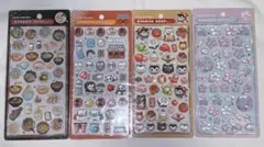 ボンボンドロップシール 和柄4種