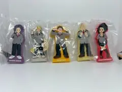 一番くじ ヒロアカ 紡がれる想い I賞 A組集合！ラバースタンド5種