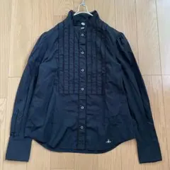 美品！ ヴィヴィアンウエストウッド ハートフリルシャツワンピース