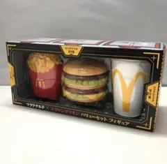 マクドナルド × エヴァンゲリオン バリューセット フィギュア 3体セット