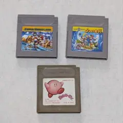 ゲームボーイソフト 3本セット