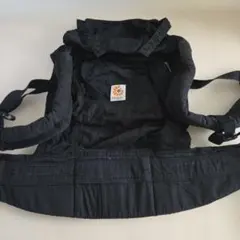 ergobaby 抱っこ紐 ブラック　オーガニック
