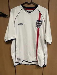 UMBRO イングランド代表 ベッカム 7番 ユニフォーム - メルカリ