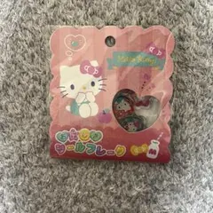 おはじきフレークシール サンリオ キティ