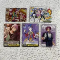 プロセカ　神代類　ローソンクリアカード　ヴァイスシュヴァルツ　ウエハース4