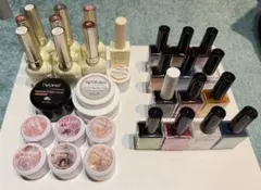 ジェルネイル詰め合わせ