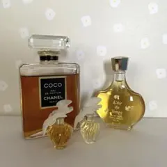 【大幅値下げ中】CHANELココ シャネル NINA RICCI 香水　4本