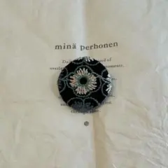 ミナペルホネン サンキューベリーバッジ