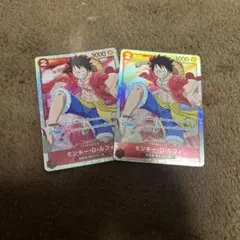 2枚セット モンキー・D・ルフィ SR OP01-024 - メルカリ